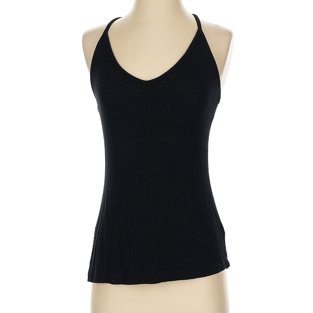 XS Amour Vert black racerback tank
